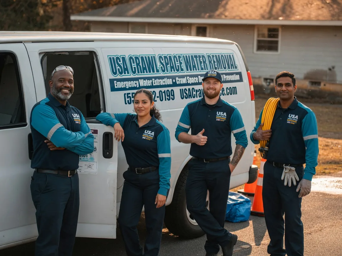 Crawl Space Water Removal company in Fayette, MS