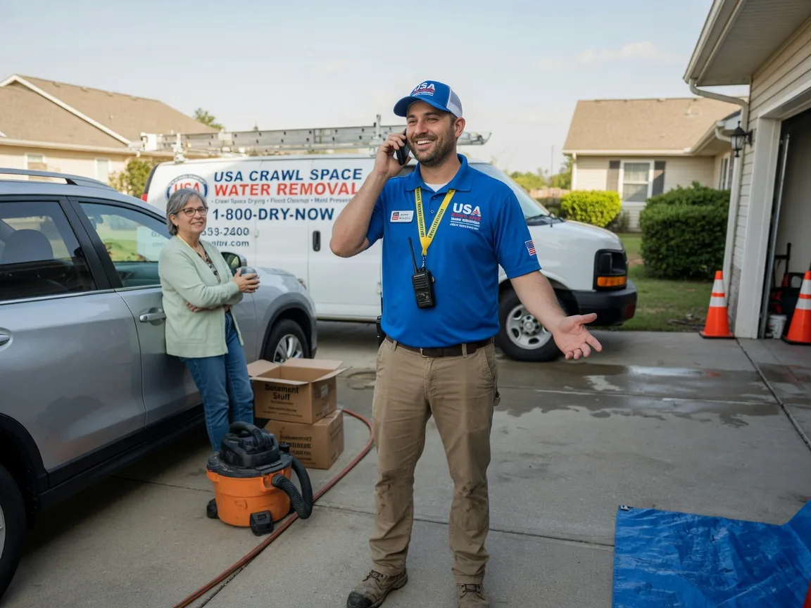 Crawl Space Water Removal Fayette, MS FAQs